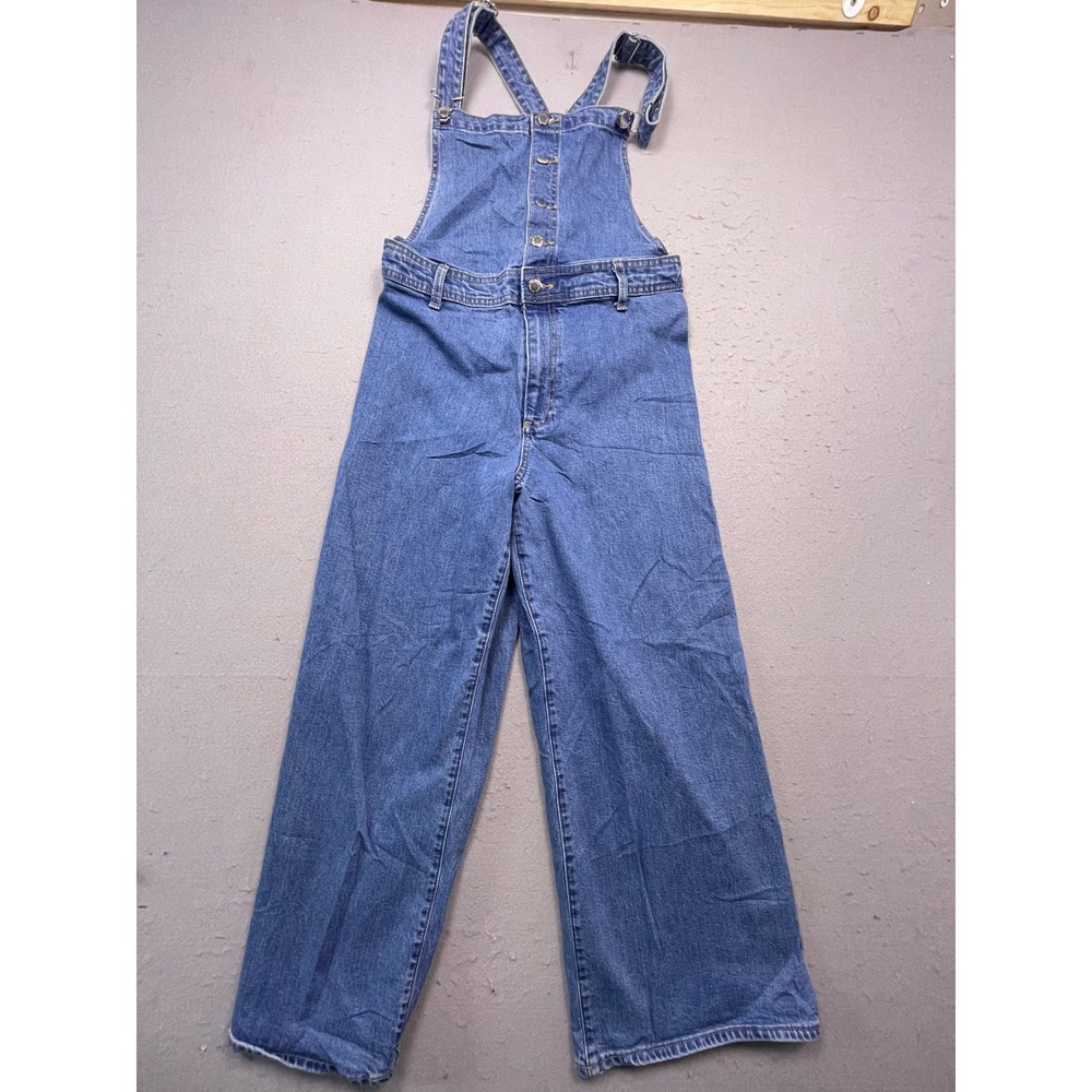 Universal Thread Overalls Denim Blue Size 14 Womens